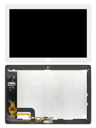 Lcd With Touch Screen For Honor Waterplay Lte 64gb Champagne By - Maxbhi Com