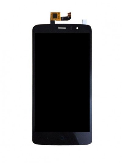 Lcd With Touch Screen For Zte Blade A315 Black By - Maxbhi Com