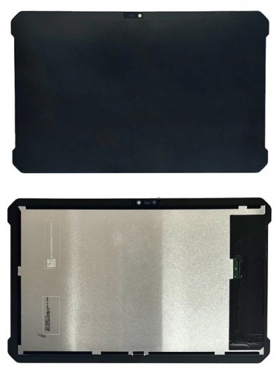 Lcd With Touch Screen For Ulefone Armor Pad 2 Yellow By - Maxbhi Com
