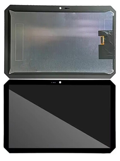 Lcd With Touch Screen For Cubot Tab Kingkong Mini Black By - Maxbhi Com