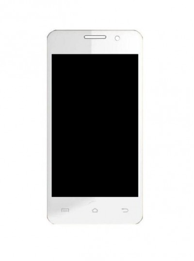 Lcd With Touch Screen For Karbonn Smart A5s White By - Maxbhi.com