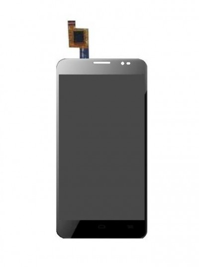 Lcd With Touch Screen For Karbonn A 18 Plus Black By - Maxbhi.com
