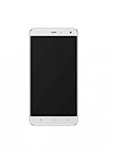 Lcd With Touch Screen For Spice Electro White By - Maxbhi.com