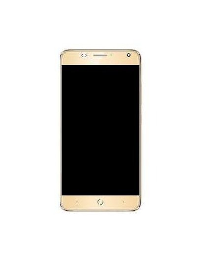 Lcd With Touch Screen For Panasonic P9 Gold By - Maxbhi.com