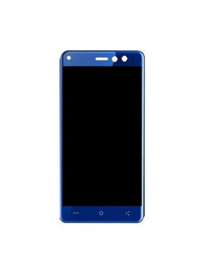 Lcd With Touch Screen For Ziox Duopix F9 Black By - Maxbhi.com