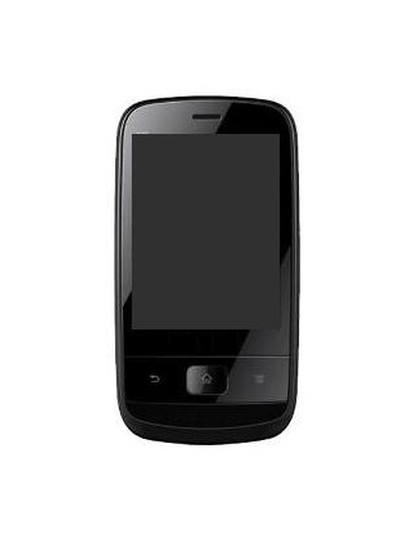 Lcd With Touch Screen For Micromax A30 Smarty 3.0 Black By - Maxbhi.com