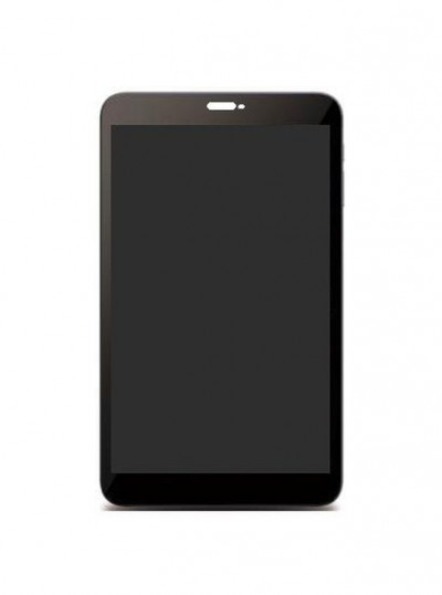 Lcd With Touch Screen For Leafline L8 Champagne By - Maxbhi.com