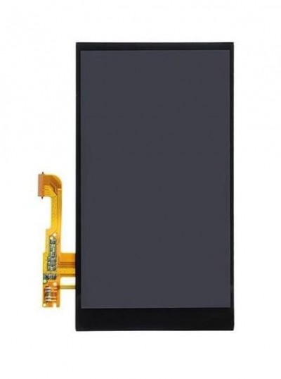 Lcd With Touch Screen For Htc One E8 With Dual Sim Black By - Maxbhi.com