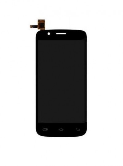 Lcd With Touch Screen For Prestigio Multiphone 5453 Duo Black By - Maxbhi.com