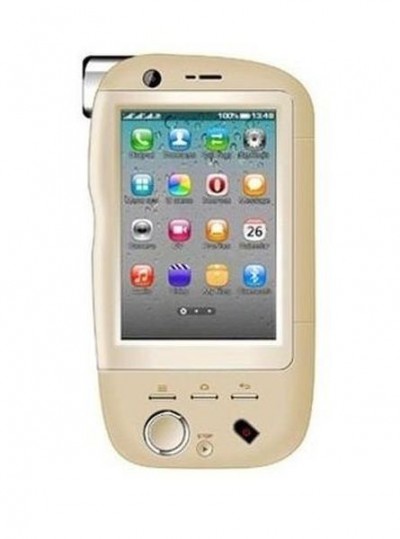 Lcd With Touch Screen For Vox Mobile Dv 20 White By - Maxbhi.com