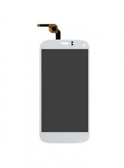 Lcd With Touch Screen For Micromax Canvas Turbo White By - Maxbhi.com