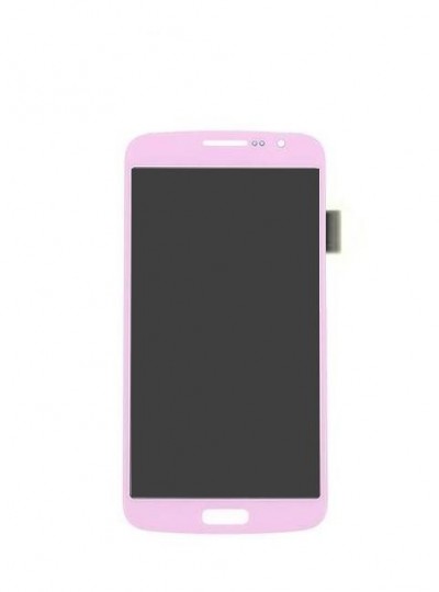 Lcd With Touch Screen For Samsung Smg7106 Galaxy Grand 2 Pink By - Maxbhi.com