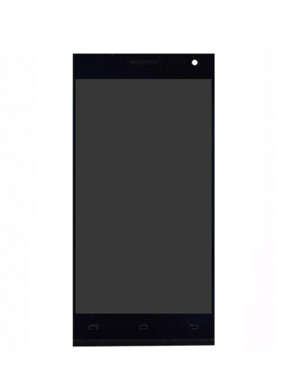 Lcd With Touch Screen For Gaba A6 White By - Maxbhi.com