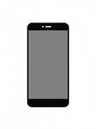 Lcd With Touch Screen For Billion Capture Plus Black By - Maxbhi.com