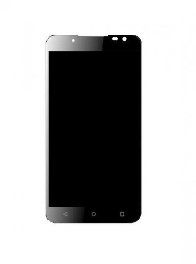 Lcd With Touch Screen For Yezz 4.5el Lte Black By - Maxbhi.com