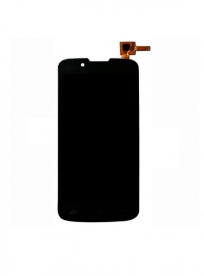 Lcd With Touch Screen For Tecno M5 Black By - Maxbhi.com