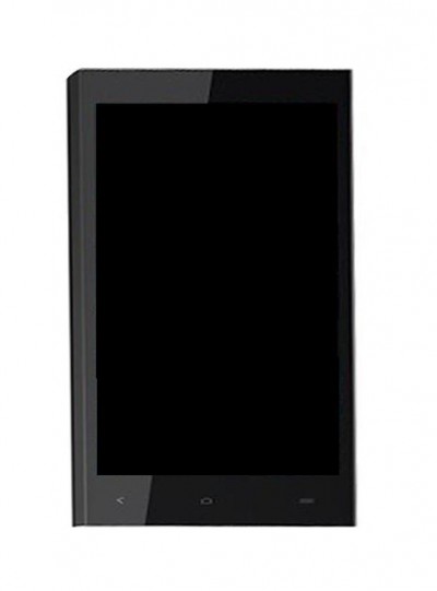 Lcd With Touch Screen For Spice Stellar 439 Mi439 Silver By - Maxbhi.com