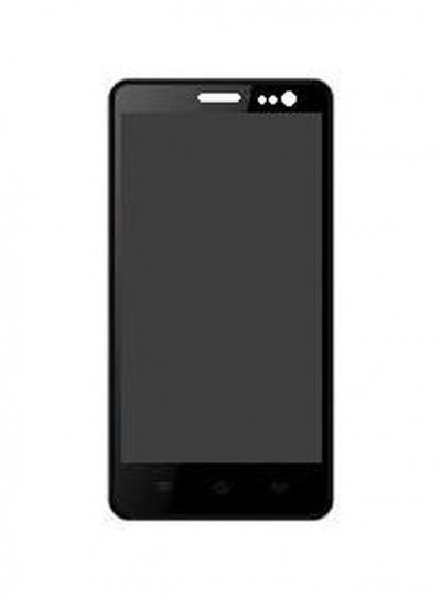 Lcd With Touch Screen For Fly F50q Black By - Maxbhi.com