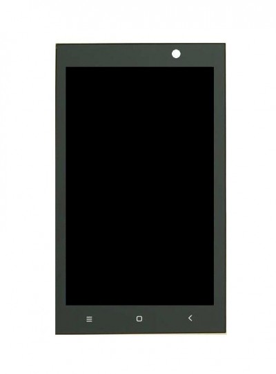 Lcd With Touch Screen For Videocon Starr 100 White By - Maxbhi Com