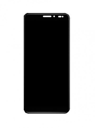 Lcd With Touch Screen For Yezz Liv1 White By - Maxbhi Com