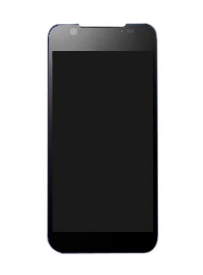 Lcd With Touch Screen For Mts Blaze 4.5 White By - Maxbhi.com