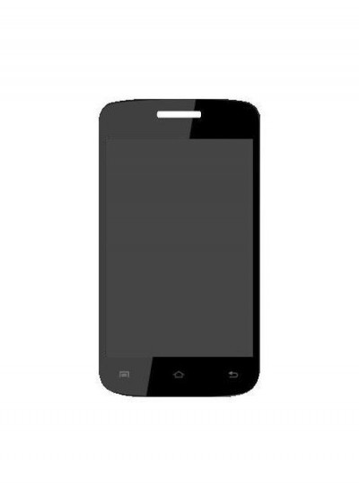 Lcd With Touch Screen For Zen Ultrafone 102 White By - Maxbhi.com