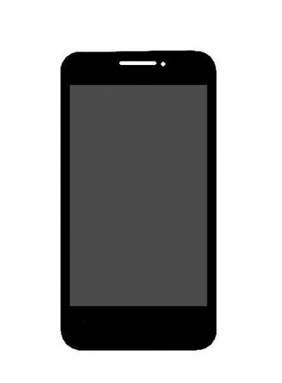 Lcd With Touch Screen For Micromax X853 Black By - Maxbhi.com