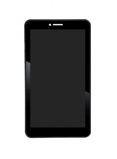 Lcd With Touch Screen For Iball Slide 7236 2gi White By - Maxbhi.com