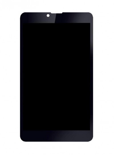 Lcd With Touch Screen For Iball Slide Blaze V4 Black By - Maxbhi Com