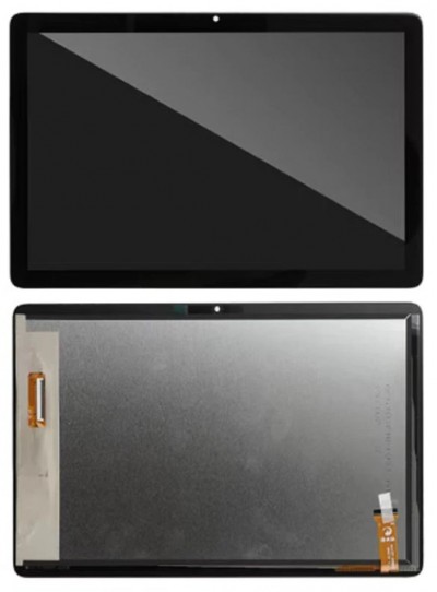 Lcd With Touch Screen For Doogee T10 Pro Black By - Maxbhi Com