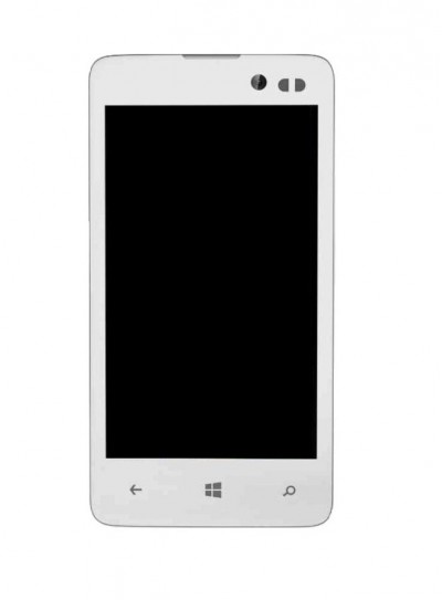 Lcd With Touch Screen For Celkon Win 400 White By - Maxbhi.com