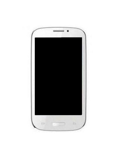 Lcd With Touch Screen For Arc Mobile Nitro 500d White By - Maxbhi.com
