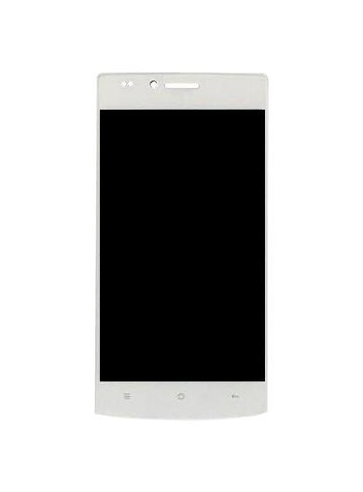 Lcd With Touch Screen For Good One F7 White By - Maxbhi.com