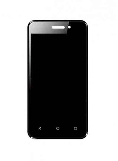 Lcd With Touch Screen For Yezz Go 1 Black By - Maxbhi Com