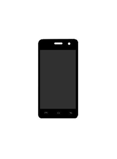 Lcd With Touch Screen For Karbonn Alfa A18 Black By - Maxbhi.com