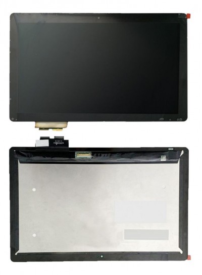 Lcd With Touch Screen For Acer Iconia W700 64gb Black By - Maxbhi Com