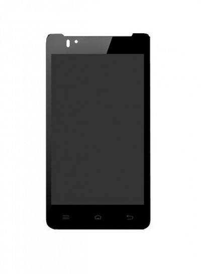 Lcd With Touch Screen For Celkon A42 Black By - Maxbhi.com