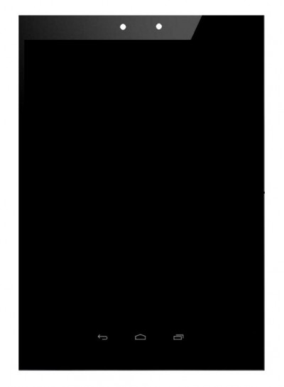 Lcd With Touch Screen For Hp Pro Slate 8 White By - Maxbhi Com