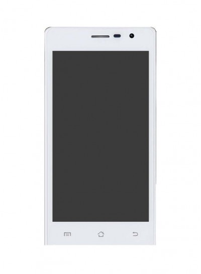 Lcd With Touch Screen For Swipe Marathon White By - Maxbhi.com