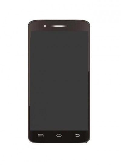 Lcd With Touch Screen For Lemon P14 Black By - Maxbhi.com