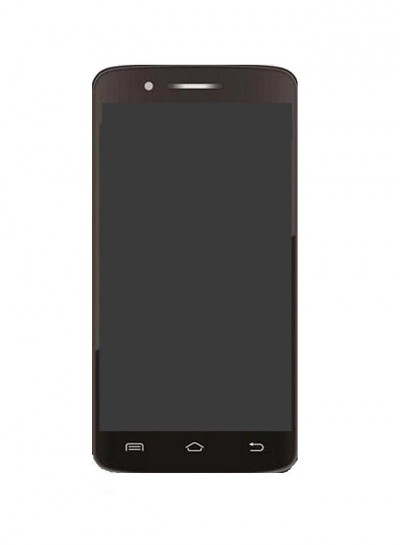 Lcd With Touch Screen For Lemon P14 White By - Maxbhi.com