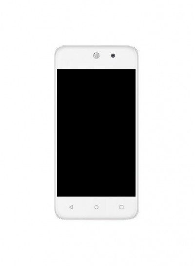 Lcd With Touch Screen For Blu Vivo 5 Mini White By - Maxbhi.com