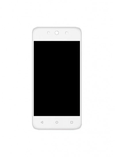 Lcd With Touch Screen For Blu Dash L4 Red By - Maxbhi.com