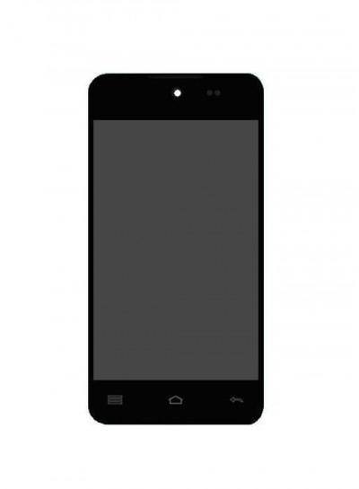 Lcd With Touch Screen For Blu Advance 4.0 L2 Black By - Maxbhi.com