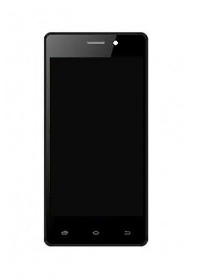 Lcd With Touch Screen For Spice Xlife 451q Black By - Maxbhi.com