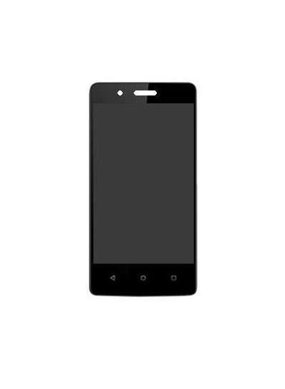 Lcd With Touch Screen For Intex Aqua Lions N1 White By - Maxbhi.com