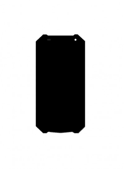 Lcd With Touch Screen For Blu Tank Xtreme 5.0 White By - Maxbhi.com