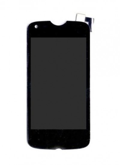 Lcd With Touch Screen For Celkon Q44 Black By - Maxbhi.com
