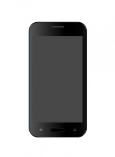 Lcd With Touch Screen For Lava Iris N454 Black By - Maxbhi.com