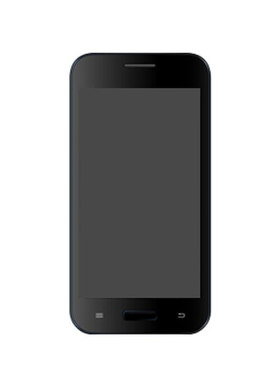 Lcd With Touch Screen For Lava Iris N454 Black By - Maxbhi.com